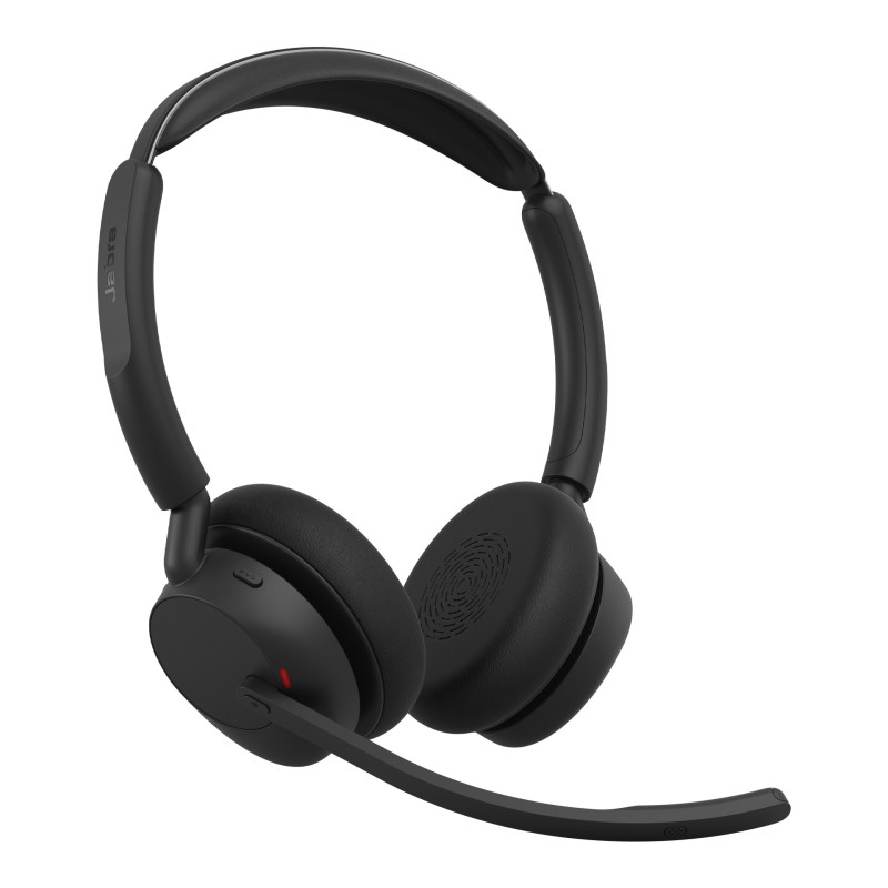 Evolve3 45 Auriculares Inalámbrico Diadema Oficina/Centro de llamadas USB tipo A Bluetooth Negro