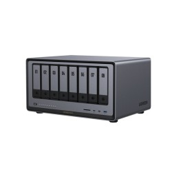 35127B servidor de almacenamiento NAS Escritorio Intel® Core™ i5 i5-1235U 8 GB DDR5 0 TB UGOS Pro Gris