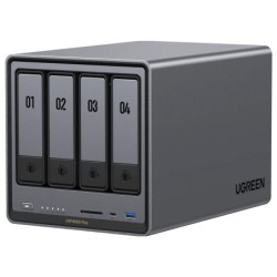 NASync DXP4800 Plus NAS Escritorio Intel® Pentium® Gold 8505 8 GB DDR5 0 TB UGOS Pro