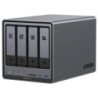 NASync DXP4800 Plus NAS Escritorio Intel® Pentium® Gold 8505 8 GB DDR5 0 TB UGOS Pro