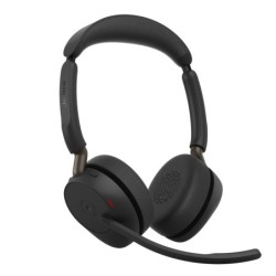 Evolve3 65 Auriculares Inalámbrico Diadema Oficina/Centro de llamadas USB tipo A Bluetooth Negro
