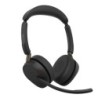 Evolve3 65 Auriculares Inalámbrico Diadema Oficina/Centro de llamadas USB tipo A Bluetooth Negro