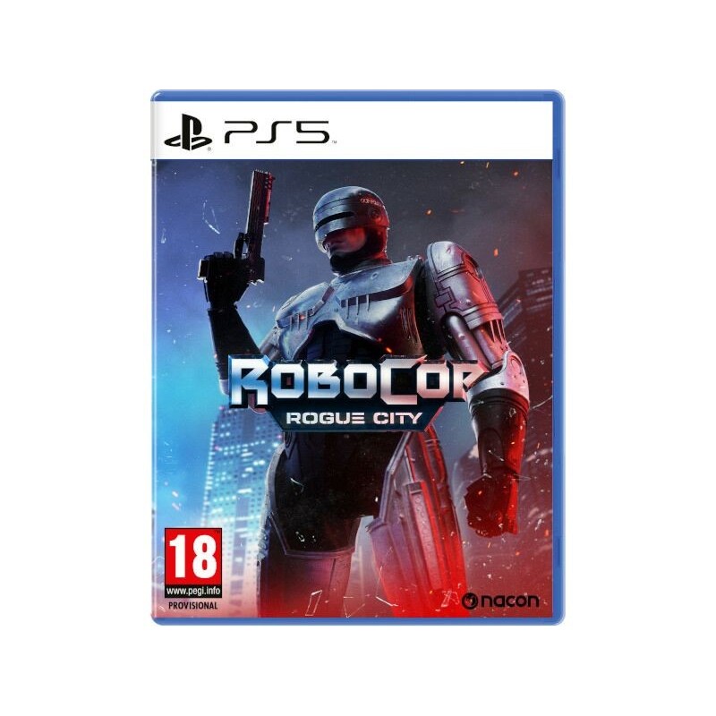 RoboCop: Rogue City Estándar PlayStation 5