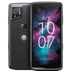 Stellar-M6 15 5 cm (6.1") SIM doble Android 14 5G USB Tipo C 6 GB 128 GB 4500 mAh Negro
