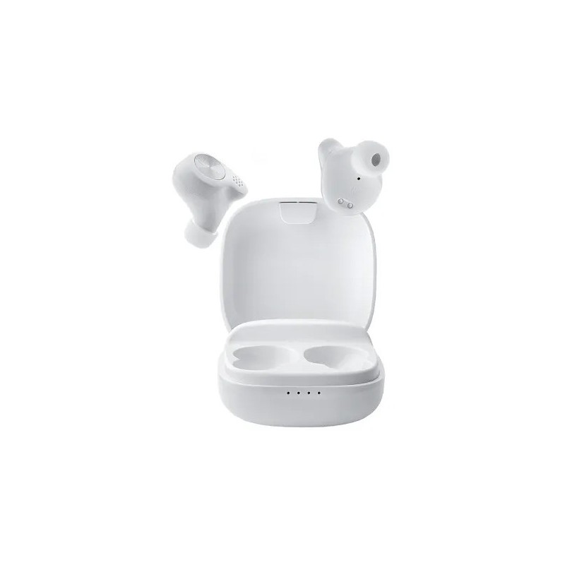 T200 Auriculares Inalámbrico Dentro de oído Llamadas/Música USB Tipo C Bluetooth Blanco