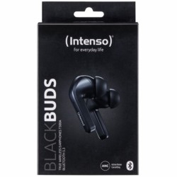 Black Buds T300A Auriculares True Wireless Stereo (TWS) Dentro de oído Llamadas/Música/Deporte/Uso diario USB Tipo C Bluetoot