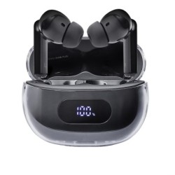Buds Earphone Plus T310AE Black Auriculares True Wireless Stereo (TWS) Dentro de oído Llamadas/Música/Deporte/Uso diario USB 