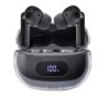 Buds Earphone Plus T310AE Black Auriculares True Wireless Stereo (TWS) Dentro de oído Llamadas/Música/Deporte/Uso diario USB 