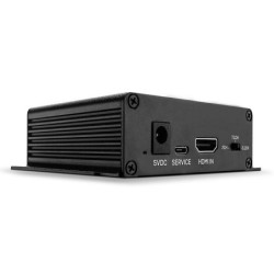 38361 convertidor de audio Negro