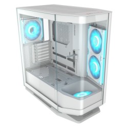 CGR-58M6W-RGB Midi Tower Blanco