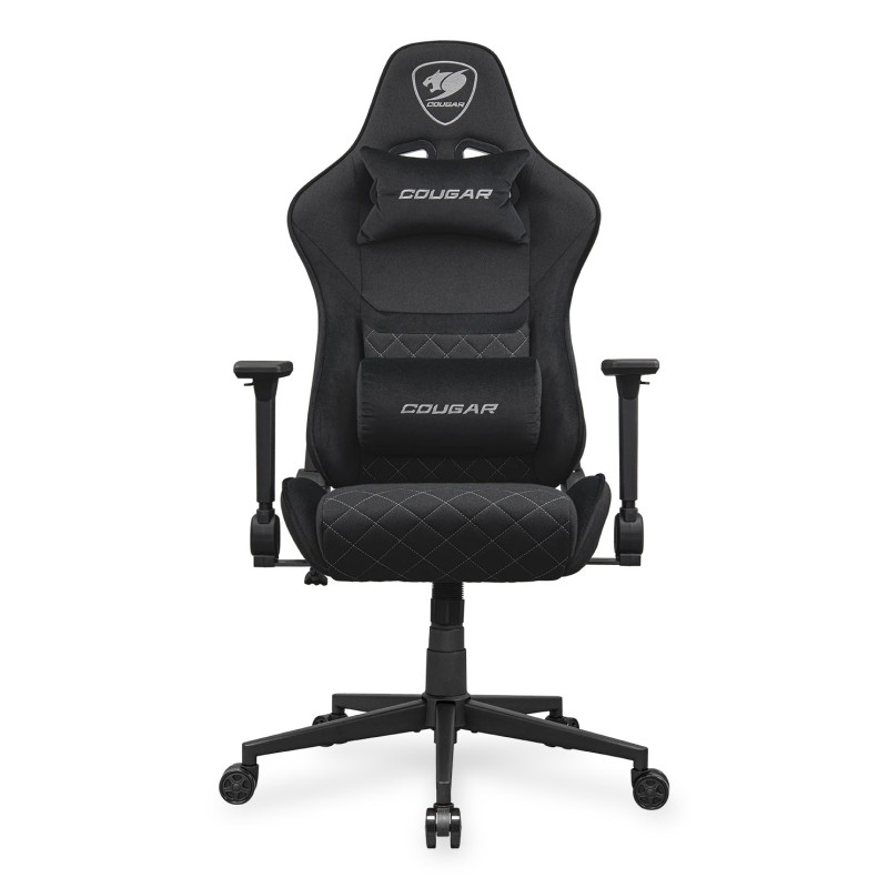 Armor One V2 Silla para videojuegos de PC Negro