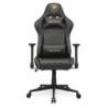 CGR-AO2-GLB Silla para videojuegos universal Asiento acolchado Negro  Oro