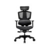 Argo One Silla para videojuegos de PC Asiento de malla Negro