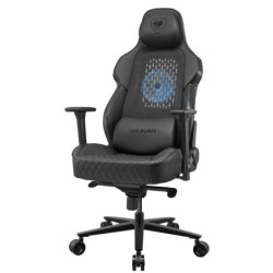 CGR-ARP-BLB Silla para videojuegos universal Asiento acolchado Negro  Naranja
