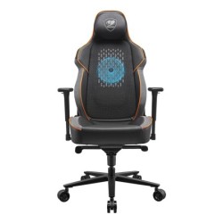 NxSys Aero Silla para videojuegos universal Asiento acolchado Negro