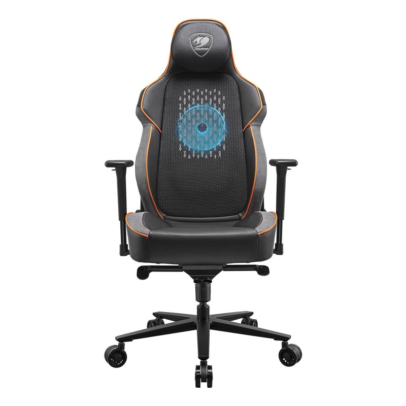 NxSys Aero Silla para videojuegos universal Asiento acolchado Negro