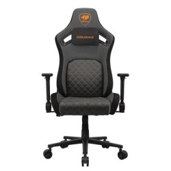 CGR-DFF-GRB Silla para videojuegos de PC Asiento acolchado tapizado Negro  Oro