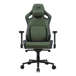 DEFENSOR S ARMY GREEN F Silla para videojuegos universal Asiento acolchado Verde