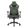 DEFENSOR S ARMY GREEN F Silla para videojuegos universal Asiento acolchado Verde