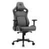 CGR-DSF-GRB Silla para videojuegos universal Asiento acolchado Gris