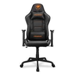 Armor Elite CGR-ELI-BLB Silla para videojuegos universal Asiento acolchado Negro