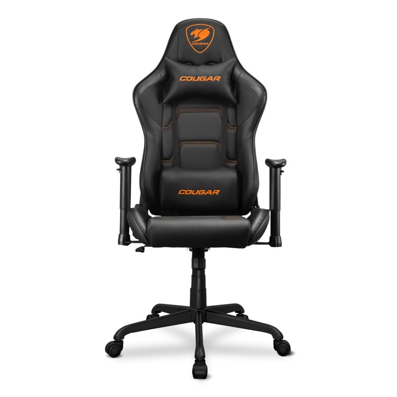 Armor Elite CGR-ELI-BLB Silla para videojuegos universal Asiento acolchado Negro