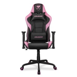 CGR-ELI-PNB Silla para videojuegos universal Asiento acolchado Negro
