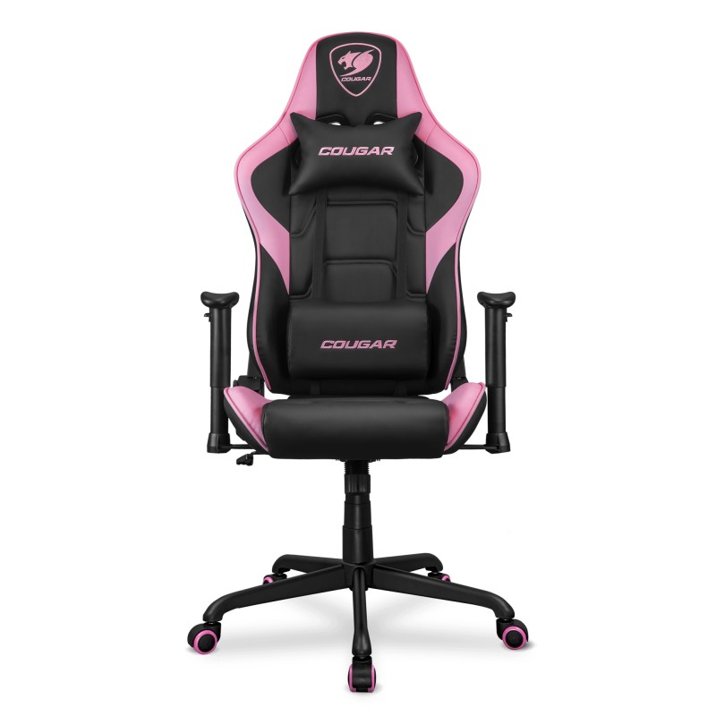 CGR-ELI-PNB Silla para videojuegos universal Asiento acolchado Negro