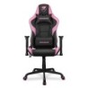CGR-ELI-PNB Silla para videojuegos universal Asiento acolchado Negro