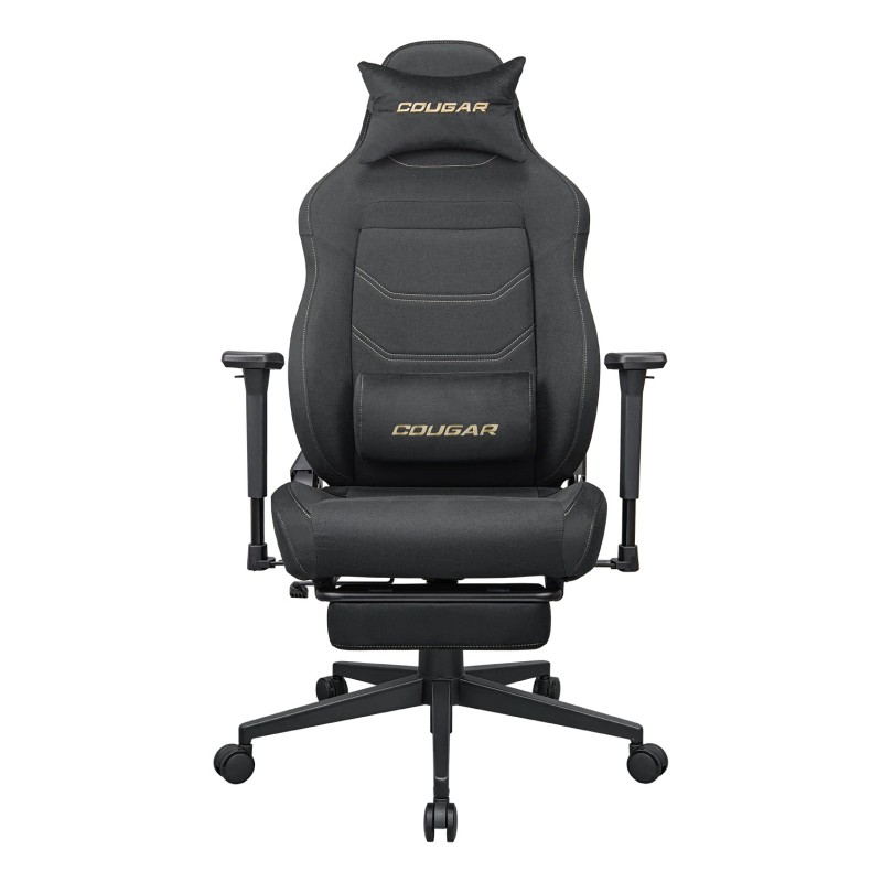 Explore Neo Royal F Silla para videojuegos de PC Negro