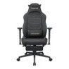 Explore Neo Royal F Silla para videojuegos de PC Negro