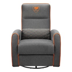 CGR-FDF-GRO Butaca para jugar Asiento acolchado Gris  Naranja