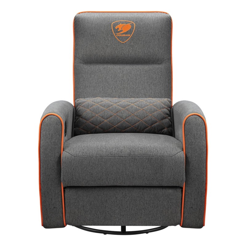 CGR-FDF-GRO Butaca para jugar Asiento acolchado Gris  Naranja