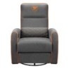 CGR-FDF-GRO Butaca para jugar Asiento acolchado Gris  Naranja