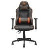 3MFSLORB.0001 silla para videojuegos Silla para videojuegos de PC Asiento acolchado Negro  Naranja