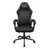 CGR-FXF-GLB Silla para videojuegos universal Asiento acolchado Negro  Oro