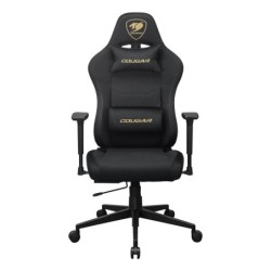 Pryme Silla para videojuegos de PC Negro