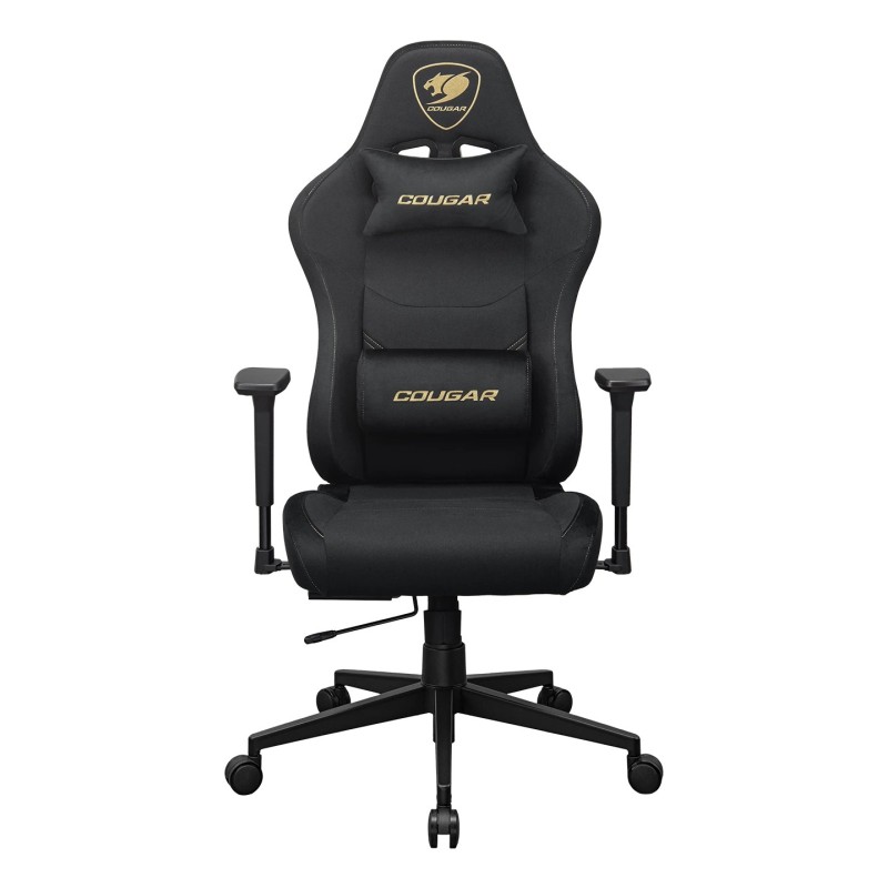 Pryme Silla para videojuegos de PC Negro