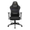 Pryme Silla para videojuegos de PC Negro