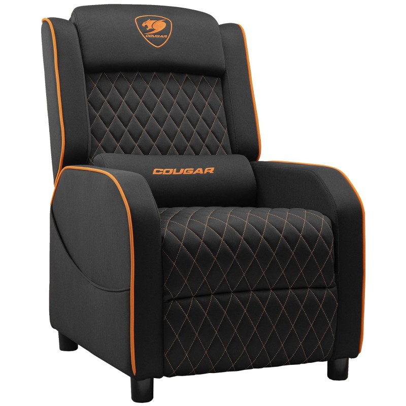 Ranger One Butaca para jugar Asiento tapizado Negro