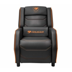 CGR-RGS Butaca para jugar Asiento acolchado Negro  Naranja