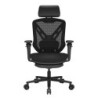 Speeder NEO Silla para videojuegos universal Asiento acolchado Negro