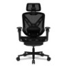 CGR-SPD-GRB Silla para videojuegos universal Negro