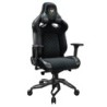 CGR-T2F-GLB Silla para videojuegos universal Asiento acolchado tapizado Negro