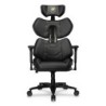 Terminator Elite Gold Silla para videojuegos de PC Asiento acolchado Negro  Oro