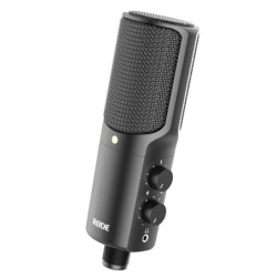 NT-USB Negro Micrófono de estudio