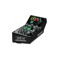 Viper Panel Negro USB Simulador de Vuelo Analógico/Digital PC