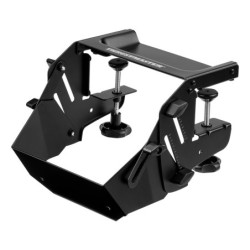 SimTask Steering Kit  Soporte Para Volante De Carreras Y Pomo Giratorio Para Simulaciones De Conducción De Vehículos Pesados 