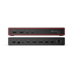 ThinkPad Thunderbolt 4 Smart Dock Gen2 7500 Alámbrico Negro