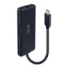 43358 base para portátil y replicador de puertos Alámbrico USB 3.2 Gen 1 (3.1 Gen 1) Type-C Negro